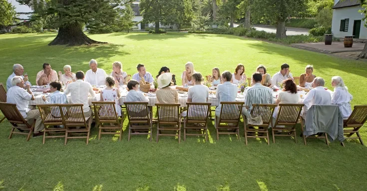 An outdoor wedding venue | Source: Shutterstock