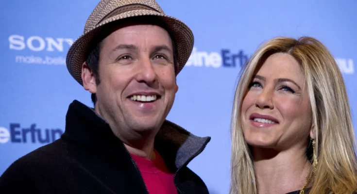 Adam Sandler and Jennifer Aniston | Source: Getty Images