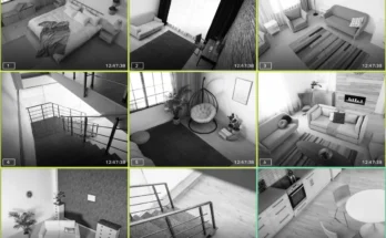 Security camera footage | Source: Shutterstock