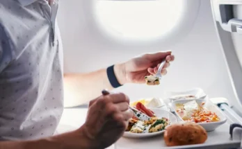 Airplane food | Source: Shutterstock