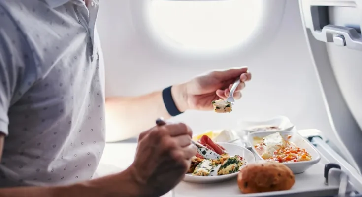 Airplane food | Source: Shutterstock