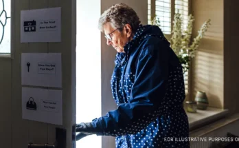 An older woman leaving the house | Source: Getty Images
