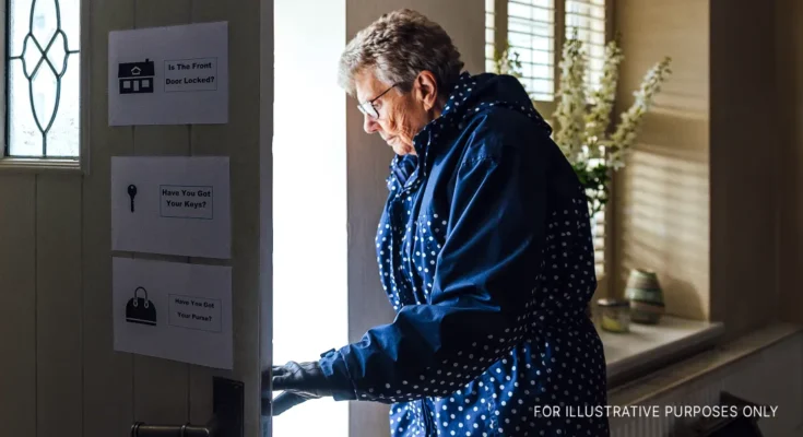 An older woman leaving the house | Source: Getty Images