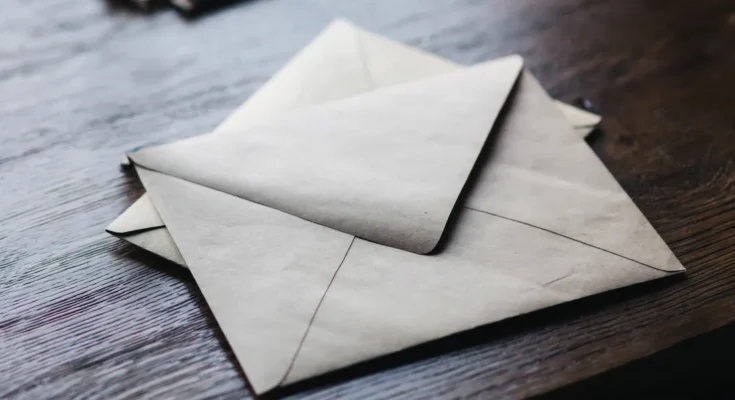 A letter | Source: Shutterstock