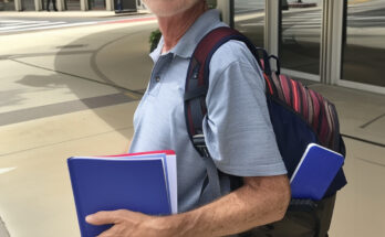An old man.
