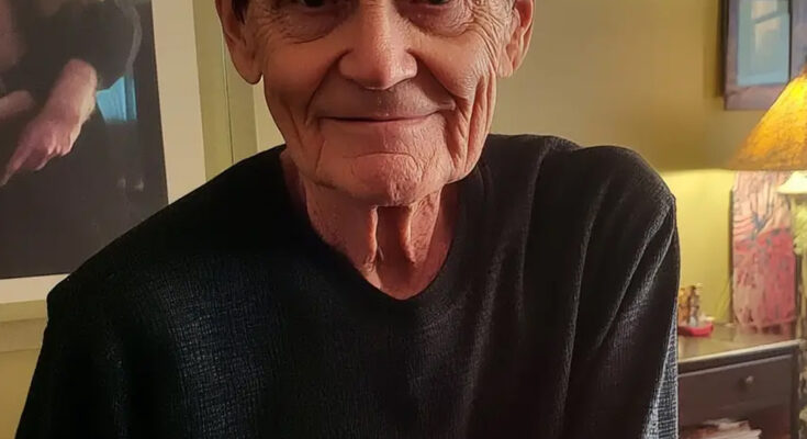An old man.