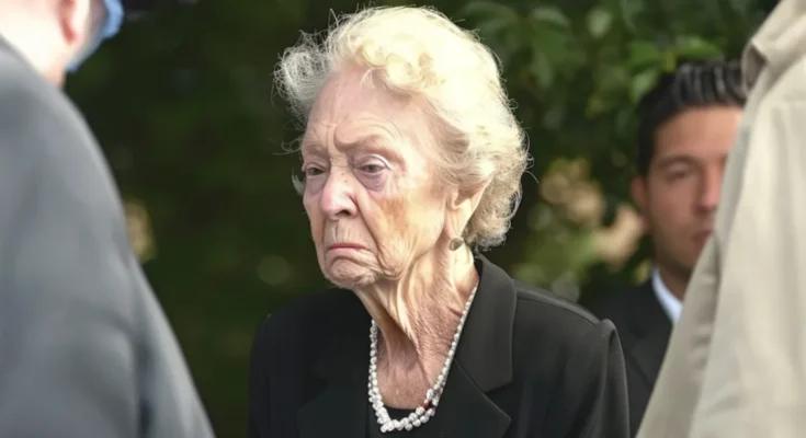 An older woman at funeral | Source: Amomama