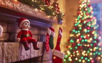 Elf on the shelf | Source: Midjourney