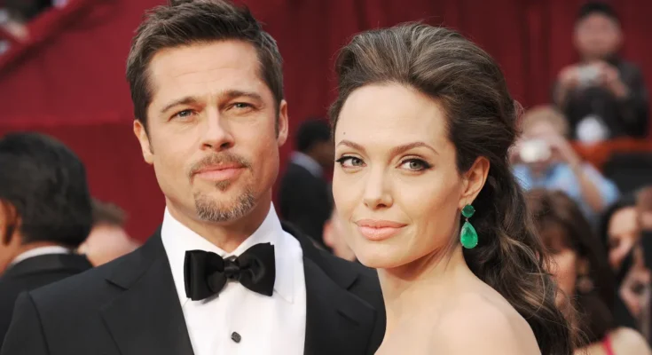 Brad Pitt and Angelina Jolie | Source: Getty Images