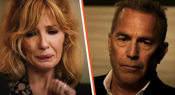 Kelly Reilly and Kevin Costner | Source: Paramount Network