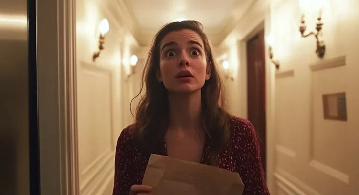 A surprised woman | Source: Midjourney