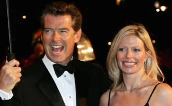 Pierce and Charlotte Brosnan | Source: Getty Images