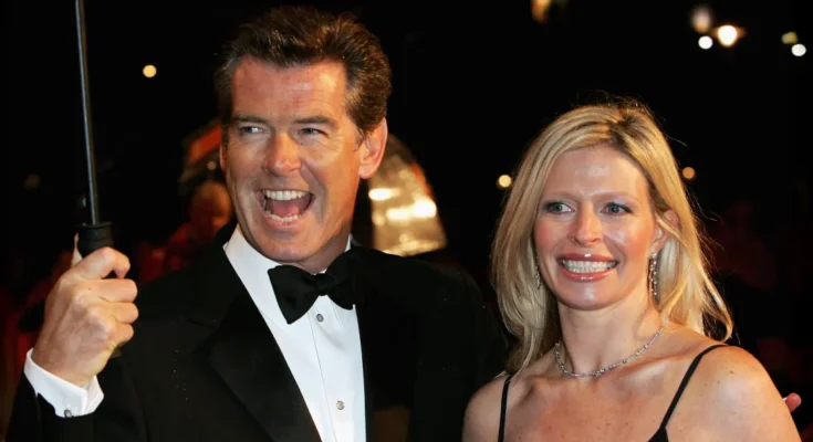 Pierce and Charlotte Brosnan | Source: Getty Images