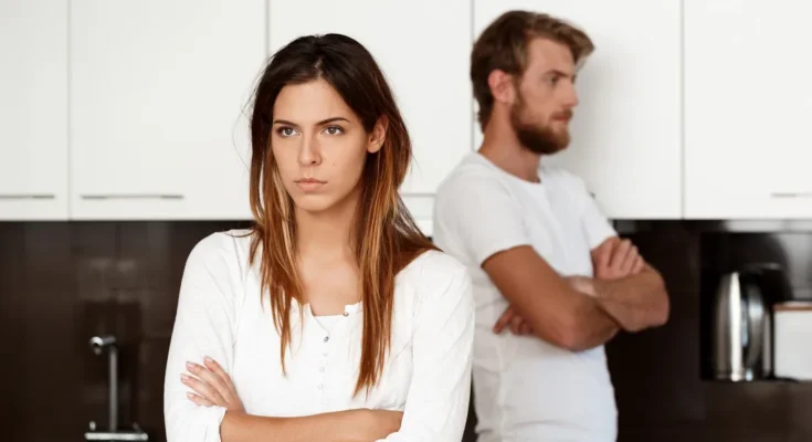 Couple having a disagreement | Source: Shutterstock