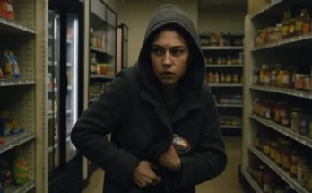 A woman in the supermarket. | Source: Sora