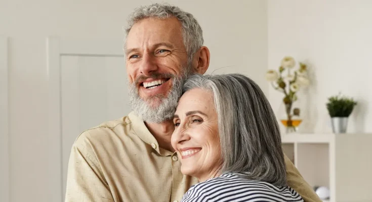 A smiling couple | Source: Shutterstock