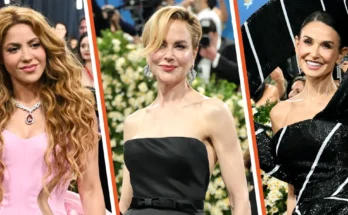 Shakira | Nicole Kidman | Demi Moore | Source: Getty Images
