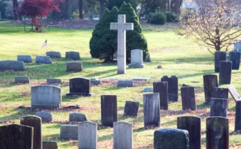 A cemetery | Source: Shutterstock