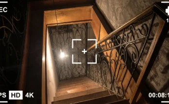CCTV footage of a basement | Source: Shutterstock