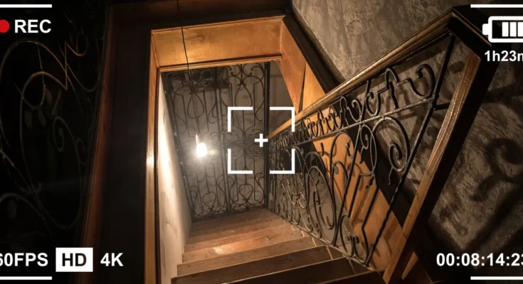 CCTV footage of a basement | Source: Shutterstock