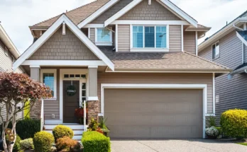 The exterior of a home | Source: Shutterstock