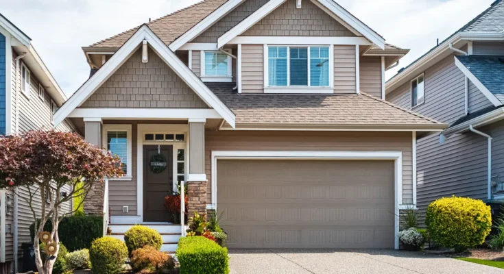 The exterior of a home | Source: Shutterstock