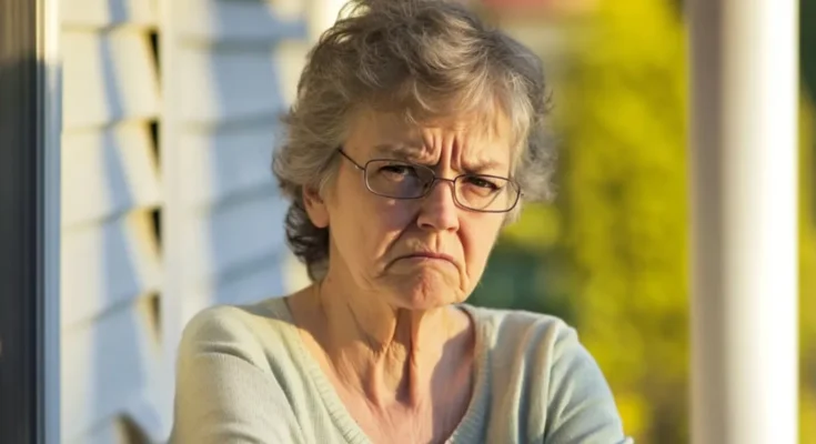 A frustrated older woman | Source: AmoMama