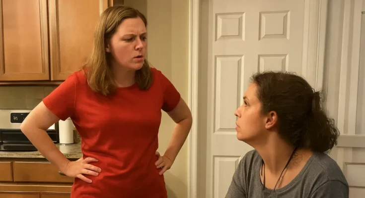 A woman talking to her brother's fiancée | Source: AmoMama