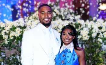 Jonathan Owens and Simone Biles | Source: Getty Images