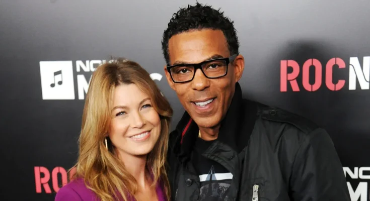 Ellen Pompeo and Chris Ivery | Source: Getty Images