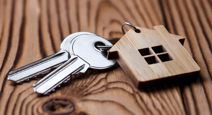 A set of house keys | Source: Shutterstock
