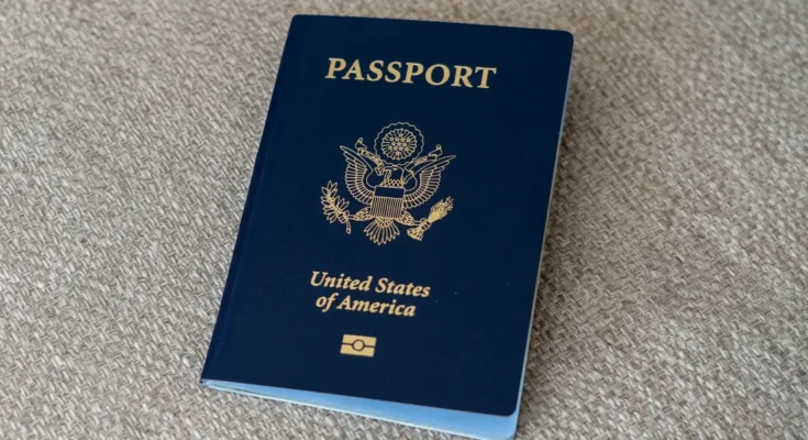 A passport | Source: Shutterstock