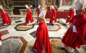 Cardinals in Vatican City | Source: Getty Images