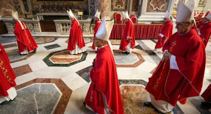 Cardinals in Vatican City | Source: Getty Images