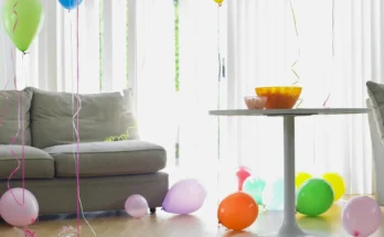 Birthday decorations at home | Source: Shutterstock
