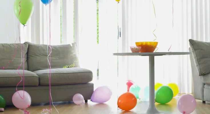 Birthday decorations at home | Source: Shutterstock