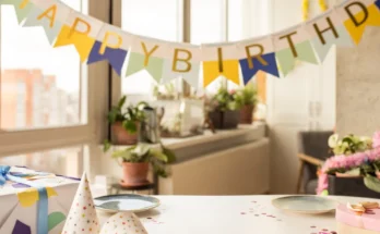 Birthday party decorations | Source: Shutterstock
