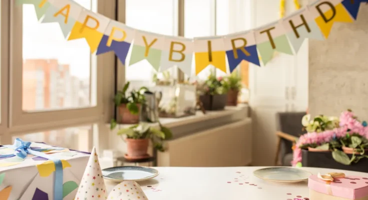 Birthday party decorations | Source: Shutterstock