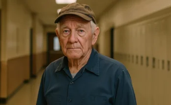 An old man janitor | Source: Sora