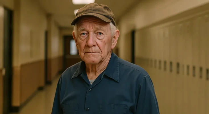 An old man janitor | Source: Sora