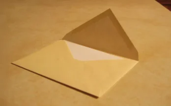 A paper page in an envelope | Source: Flickr/Delwin Steven Campbell/CC BY 2.0