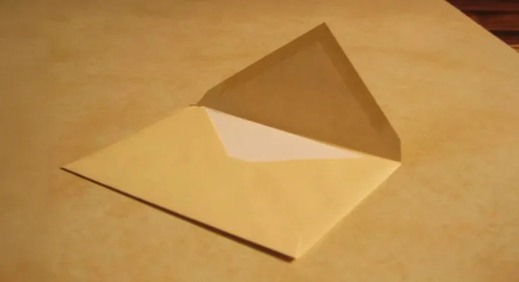 A paper page in an envelope | Source: Flickr/Delwin Steven Campbell/CC BY 2.0