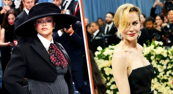 Rihanna | Nicole Kidman | Source: Getty Images