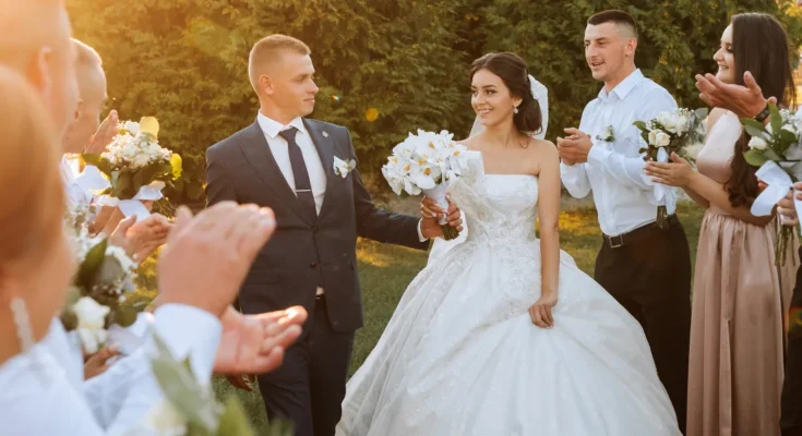 A couple on their big day | Source: Shutterstock