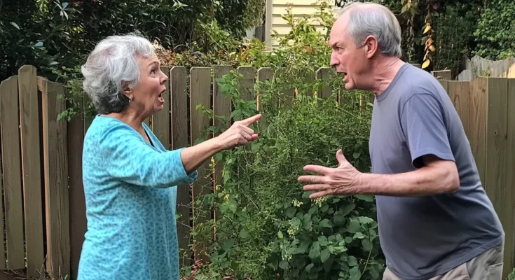 Elderly people argue. | Source: Midjourney