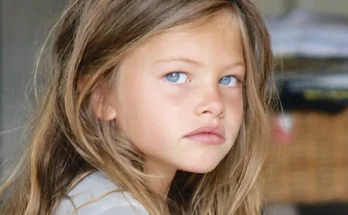 The young model | Source: Instagram/thylaneblondeau