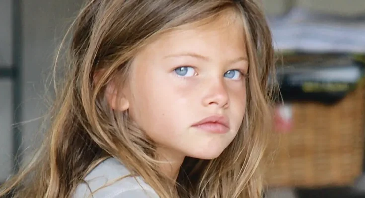 The young model | Source: Instagram/thylaneblondeau