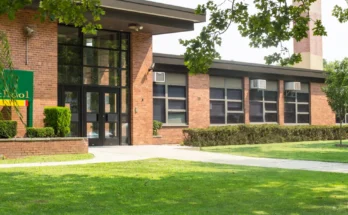 The exterior of a school | Source: Shutterstock