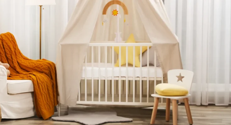 A crib | Source: Pexels