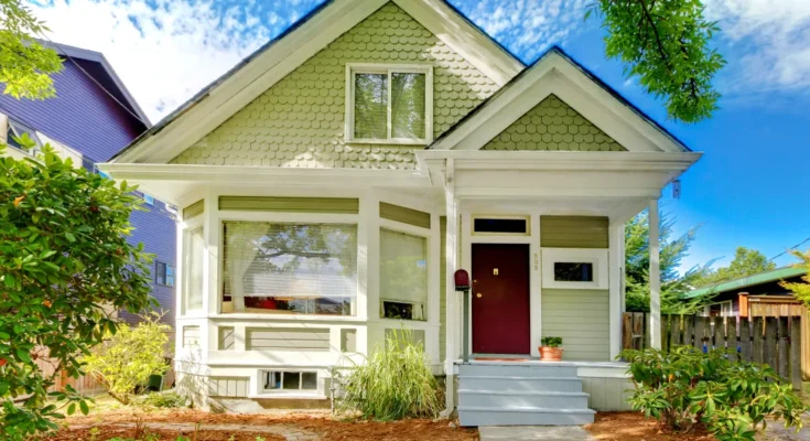 The exterior of a home | Source: Shutterstock